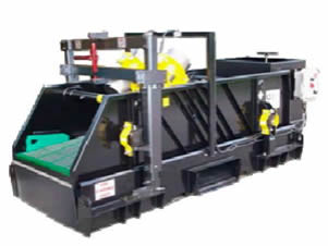 Vibrador de Moción Lineal Modelo 5000B